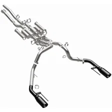 2021-2026 Ford F-150 Raptor 3.5L | 2023-2026 Ford F-150 5.2L xMOD Series Cat-Back Performance Exhaust System image 2