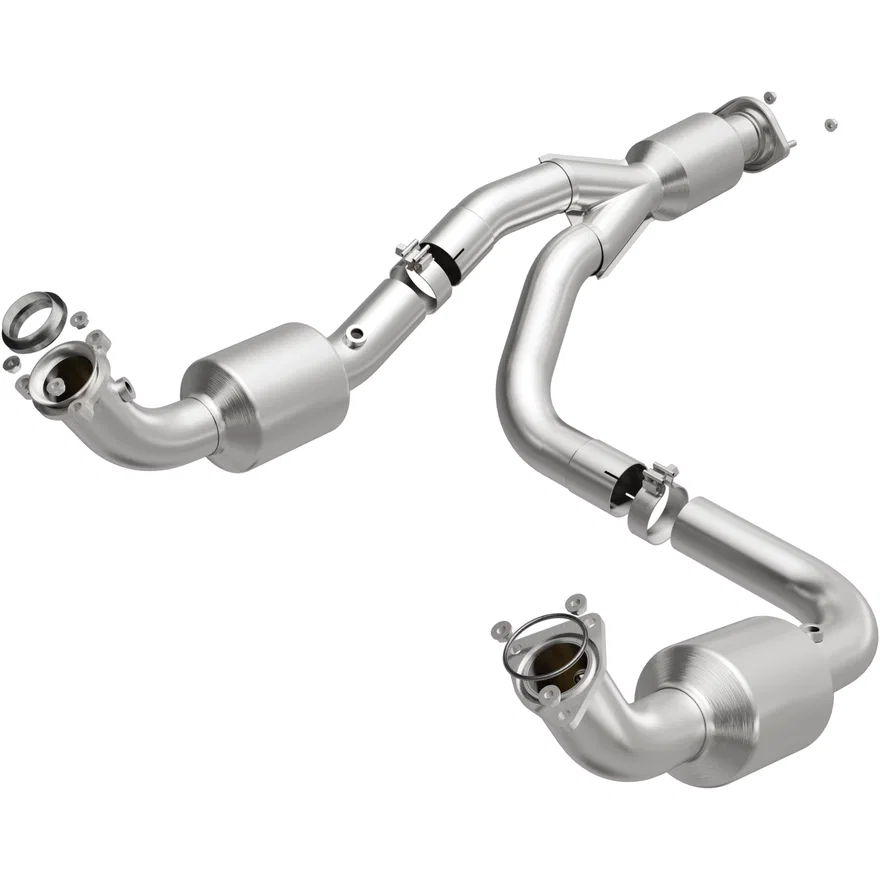 OEM Grade Federal / EPA Compliant Direct-Fit Catalytic Converter