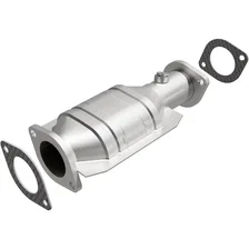 Rear 1996-1999 Nissan Maxima 3.0L | 1997-1999 INFINITI I30 3.0L California Grade CARB Compliant Direct-Fit Catalytic Converter image 1