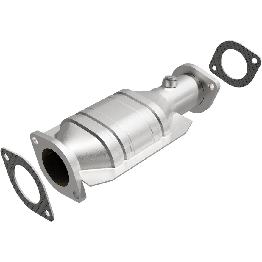 Rear 1996-1999 Nissan Maxima 3.0L | 1997-1999 INFINITI I30 3.0L California Grade CARB Compliant Direct-Fit Catalytic Converter