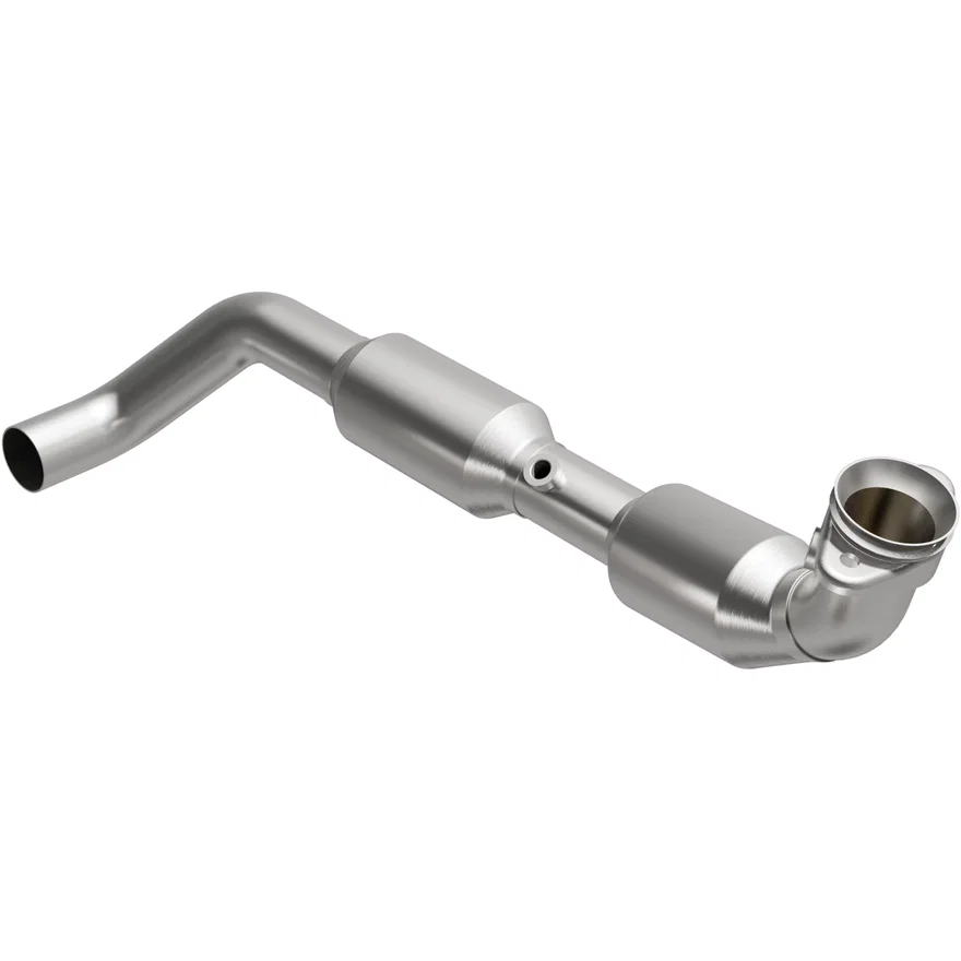 Left 2004 Ford F-150 5.4L California Grade CARB Compliant Direct-Fit Catalytic Converter