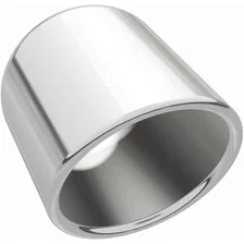 4in. Round Polished Exhaust Tip image 2