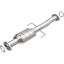 Rear 2002-2004 Toyota Tacoma 2.7L | 2003-2004 Toyota Tacoma 2.4L California Grade CARB Compliant Direct-Fit Catalytic Converter image 1