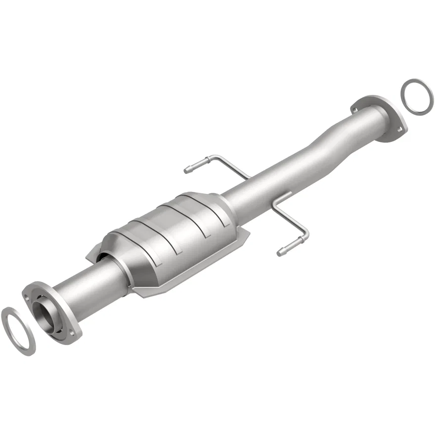 Rear 2002-2004 Toyota Tacoma 2.7L | 2003-2004 Toyota Tacoma 2.4L California Grade CARB Compliant Direct-Fit Catalytic Converter