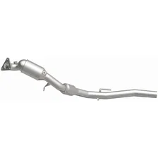 Right 2011-2017 Volkswagen Touareg 3.6L California Grade CARB Compliant Direct-Fit Catalytic Converter image 4