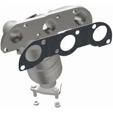 Front Right 2004-2005 Suzuki Verona 2.5L California Grade CARB Compliant Direct-Fit Manifold Catalytic Converter image 2