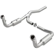 2007-2008 Dodge Nitro 3.7L | 2008 Jeep Liberty 3.7L California Grade CARB Compliant Direct-Fit Catalytic Converter image 1