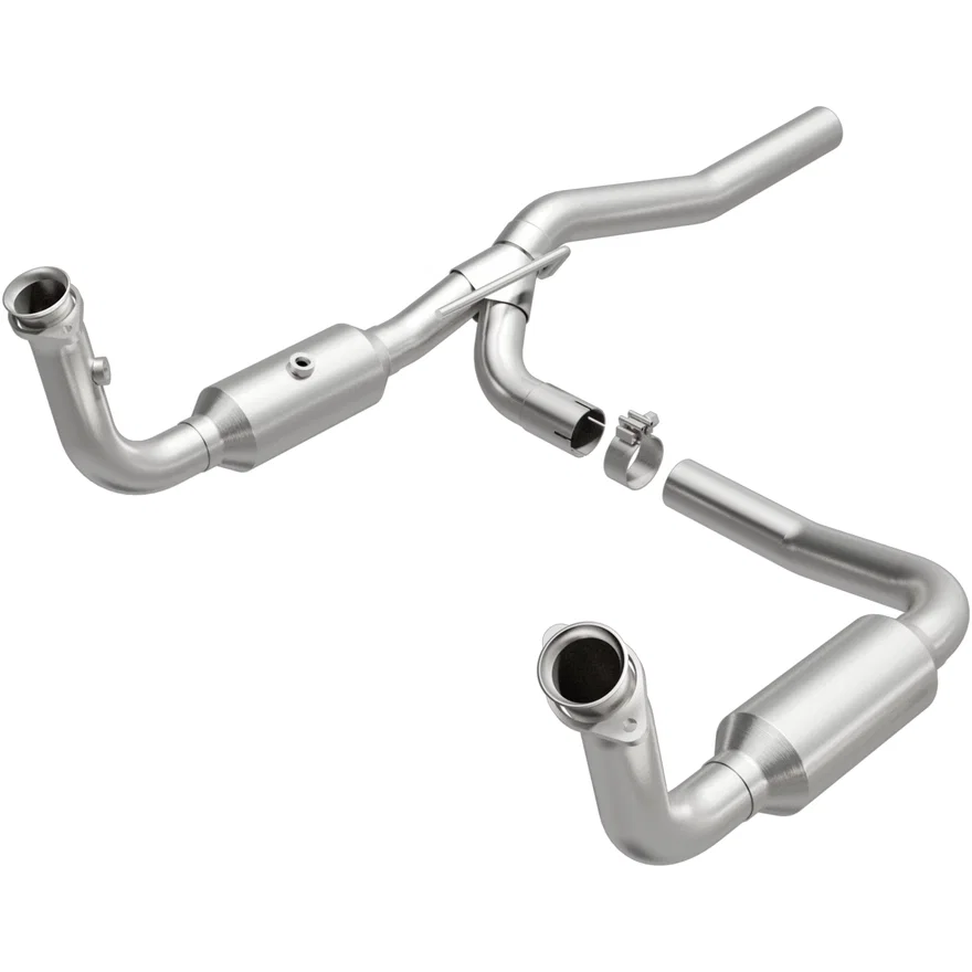 2007-2008 Dodge Nitro 3.7L | 2008 Jeep Liberty 3.7L California Grade CARB Compliant Direct-Fit Catalytic Converter