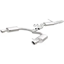 2012-2015 Audi A7 Quattro 3.0L | 2012-2015 Audi A6 Quattro 3.0L Touring Series Cat-Back Performance Exhaust System image 1