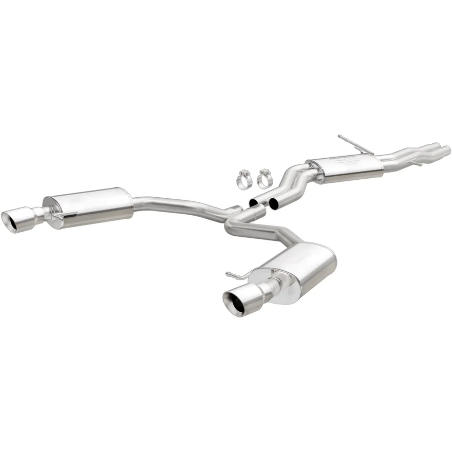 2012-2015 Audi A7 Quattro 3.0L | 2012-2015 Audi A6 Quattro 3.0L Touring Series Cat-Back Performance Exhaust System