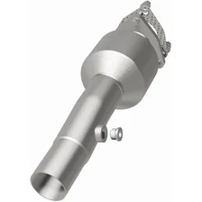 Rear 2014-2017 Land Rover Range Rover Evoque 2.0L | 2015-2019 Land Rover Discovery Sport 2.0L OEM Grade Federal / EPA Compliant Direct-Fit Catalytic Converter image 3