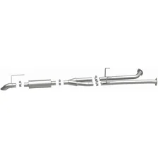 2007-2008 Toyota Tundra 5.7L Off Road Pro Series Cat-Back Performance Exhaust System image 4