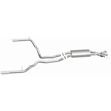 2010-2013 Land Rover Range Rover Sport 5.0L Touring Series Cat-Back Performance Exhaust System image 4
