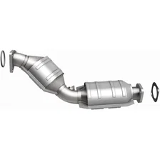 Left HM Grade Federal / EPA Compliant Direct-Fit Catalytic Converter image 4