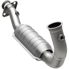 Right 2004 Jeep Liberty 3.7L OEM Grade Federal / EPA Compliant Direct-Fit Catalytic Converter image 2