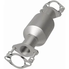 Rear 2005-2006 Kia Sorento 3.5L California Grade CARB Compliant Direct-Fit Catalytic Converter image 3