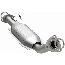 Front Right 2000-2002 Toyota Tundra 4.7L California Grade CARB Compliant Direct-Fit Catalytic Converter image 2