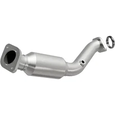 Left 2005-2006 Chevrolet Corvette 6.0L California Grade CARB Compliant Direct-Fit Catalytic Converter image 1