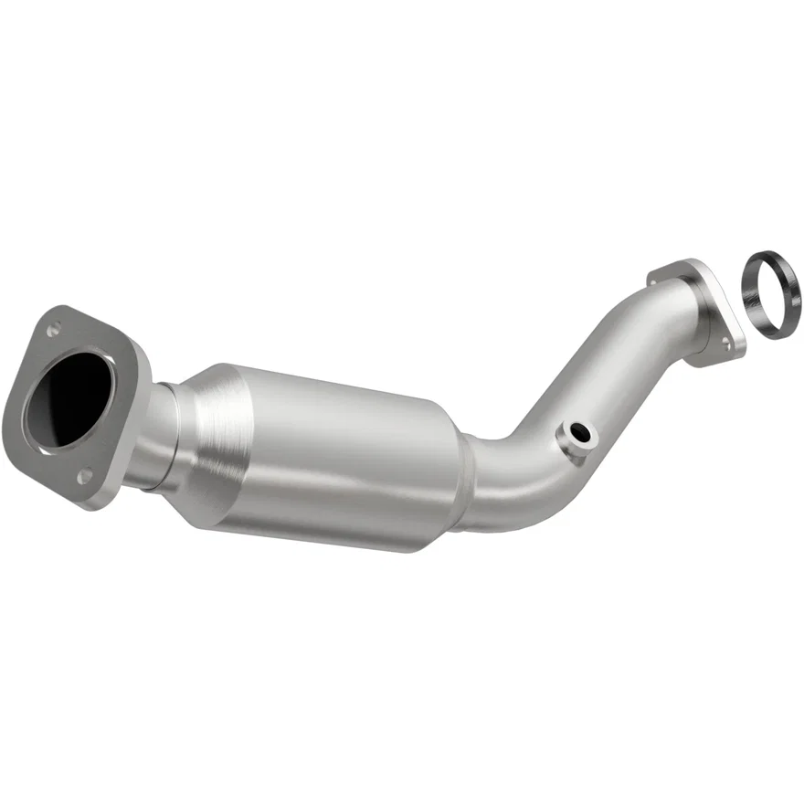 Left 2005-2006 Chevrolet Corvette 6.0L California Grade CARB Compliant Direct-Fit Catalytic Converter