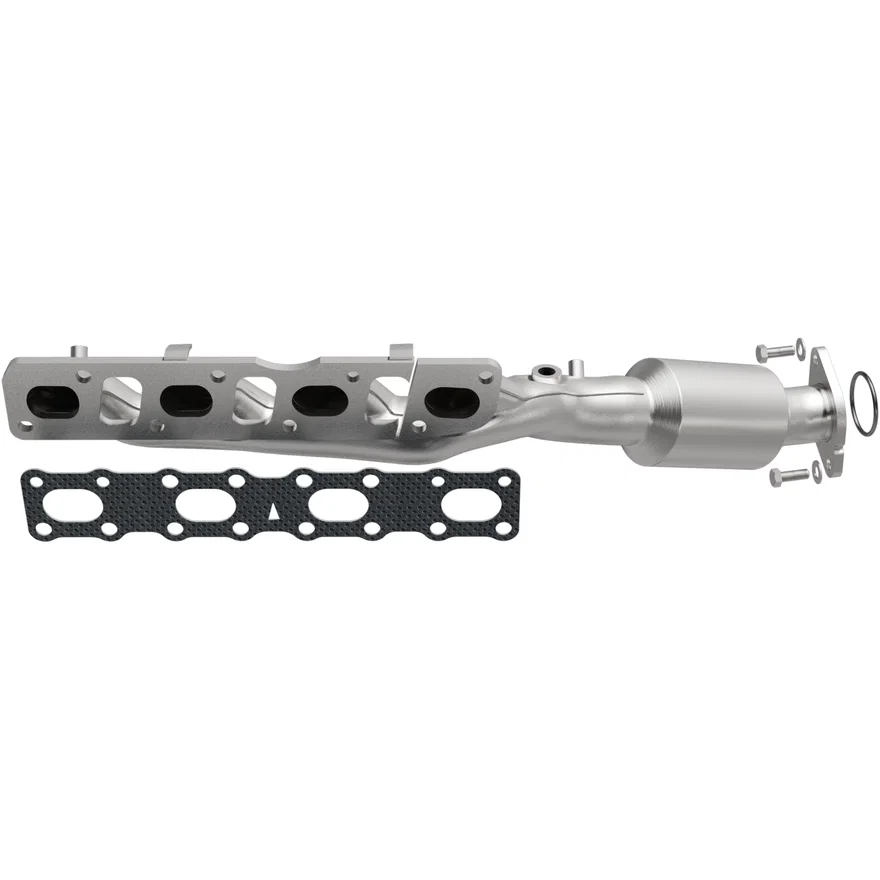Right 2004-2006 Nissan TITAN 5.6L California Grade CARB Compliant Direct-Fit Manifold Catalytic Converter