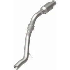 Left California Grade CARB Compliant Direct-Fit Catalytic Converter image 3