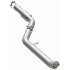 Rear California Grade CARB Compliant Direct-Fit Catalytic Converter for BMW image 2