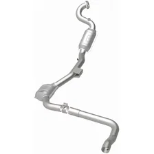 Left 1999-2001 Mercedes-Benz ML430 4.3L OEM Grade Federal / EPA Compliant Direct-Fit Catalytic Converter image 3