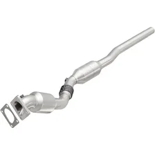 Left 2001-2002 Audi S4 2.7L | 2001-2002 Audi Allroad Quattro 2.7L California Grade CARB Compliant Direct-Fit Catalytic Converter image 1