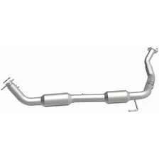 Left 2007-2009 Toyota Tundra 4.7L California Grade CARB Compliant Direct-Fit Catalytic Converter image 5