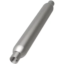3.5in. Round Glasspack Performance Exhaust Muffler image 3