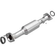 Rear 2006-2008 Mazda 6 2.3L California Grade CARB Compliant Direct-Fit Catalytic Converter image 1