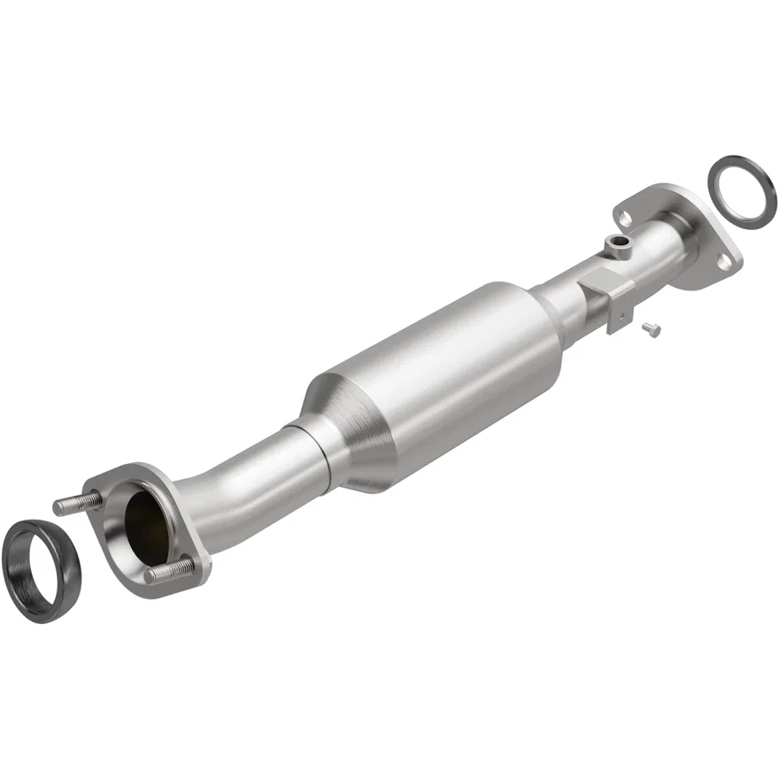 Rear 2006-2008 Mazda 6 2.3L California Grade CARB Compliant Direct-Fit Catalytic Converter