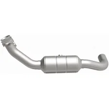 Left 2005 Ford F-150 4.6L California Grade CARB Compliant Direct-Fit Catalytic Converter image 4