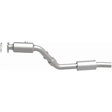 Left 2005-2008 Audi A4 Quattro 3.2L OEM Grade Federal / EPA Compliant Direct-Fit Catalytic Converter image 4