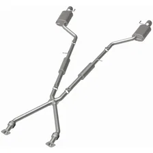 2009-2013 INFINITI G37 3.7L | 2007-2008 INFINITI G35 3.5L Street Series Cat-Back Performance Exhaust System image 3