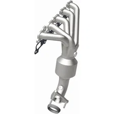 OEM Grade Federal / EPA Compliant Direct-Fit Manifold Catalytic Converter image 3