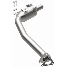 Left 2004 Porsche Boxster 2.7L | 2004 Porsche Boxster 3.2L OEM Grade Federal / EPA Compliant Direct-Fit Catalytic Converter image 2