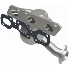 Front California Grade CARB Compliant Direct-Fit Manifold Catalytic Converter image 4