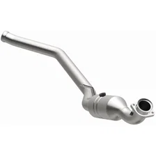 Left 2007-2011 Mercedes-Benz ML350 3.5L California Grade CARB Compliant Direct-Fit Catalytic Converter image 2
