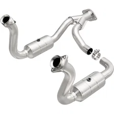 OEM Grade Federal / EPA Compliant Direct-Fit Catalytic Converter for Ford image 1