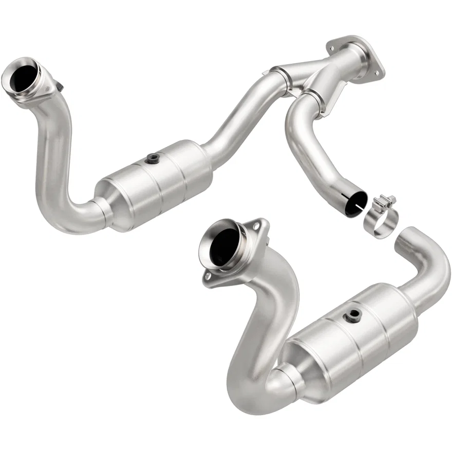 OEM Grade Federal / EPA Compliant Direct-Fit Catalytic Converter for Ford