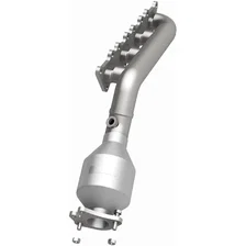 Right 2009 Kia Borrego 4.6L OEM Grade Federal / EPA Compliant Direct-Fit Manifold Catalytic Converter image 3