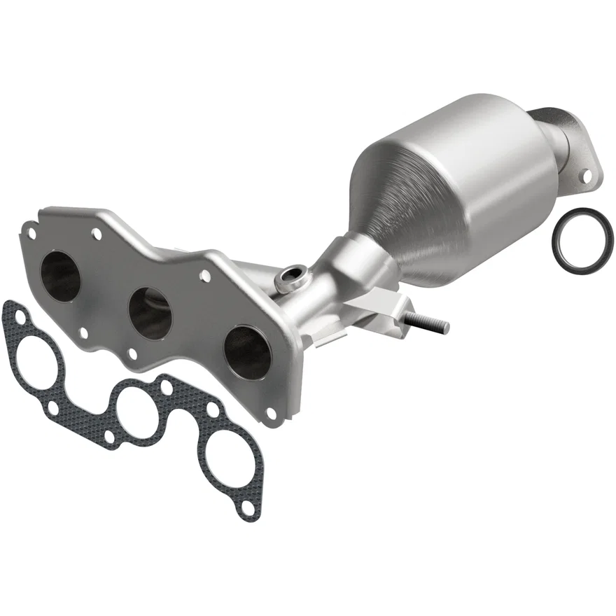 Rear 2012 Toyota Avalon 3.5L | 2012-2015 Toyota Venza 3.5L OEM Grade Federal / EPA Compliant Direct-Fit Manifold Catalytic Converter