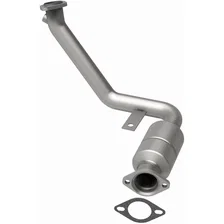 Front Left 1999-2000 Mitsubishi Montero Sport 3.5L | 1999-2003 Mitsubishi Montero Sport 3.0L OEM Grade Federal / EPA Compliant Direct-Fit Catalytic Converter image 3