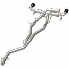 2020-2026 Toyota GR Supra 3.0L SPEQ Series Cat-Back Performance Exhaust System image 3