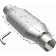 Standard Grade Federal / EPA Compliant Universal Catalytic Converter image 2
