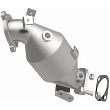 Front 2010-2012 Hyundai Genesis Coupe 2.0L OEM Grade Federal / EPA Compliant Direct-Fit Catalytic Converter image 4