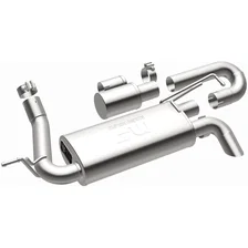 ® Overland Series™ Axle Back Performance Exhaust System for Jeep image 2