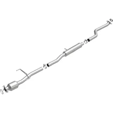 Rear 2007-2009 Mazda CX-7 2.3L California Grade CARB Compliant Direct-Fit Catalytic Converter image 1
