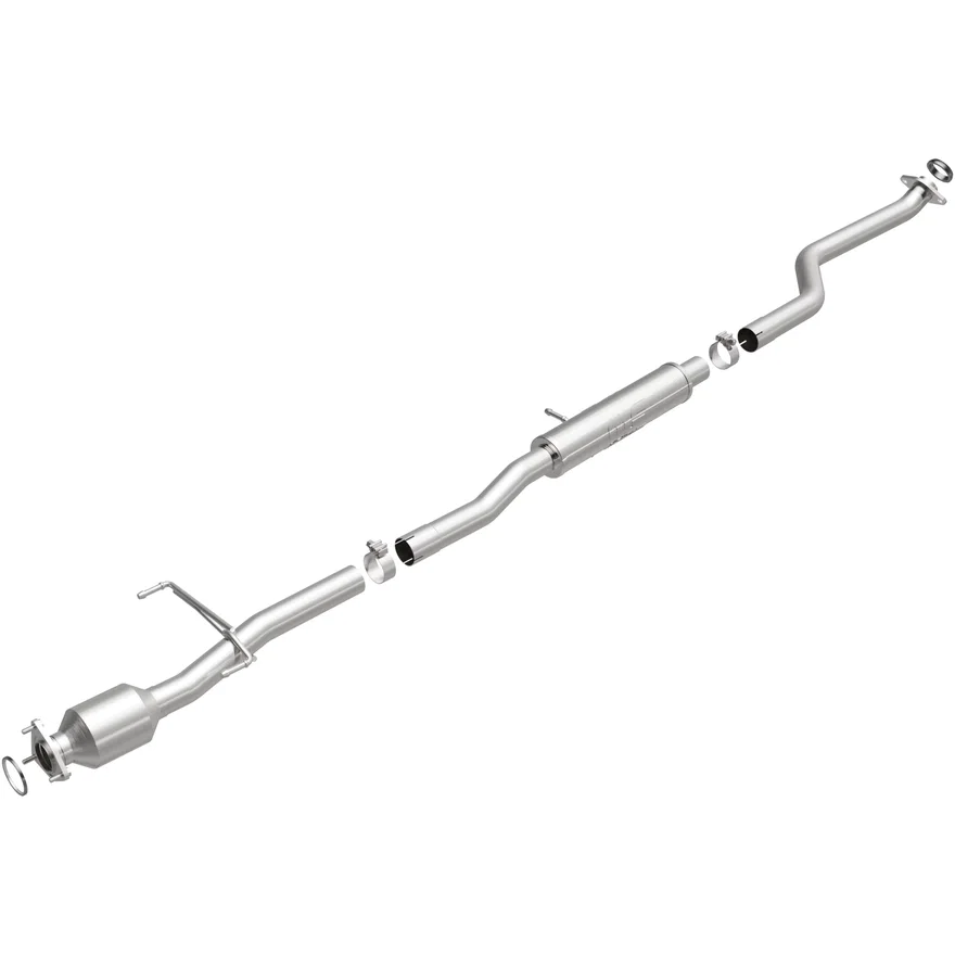 Rear 2007-2009 Mazda CX-7 2.3L California Grade CARB Compliant Direct-Fit Catalytic Converter